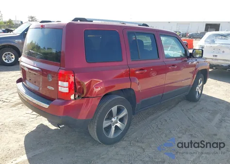 2016 Jeep Patriot Latitude из США, поврежденный, VIN 1C4NJRFB8GD674593
